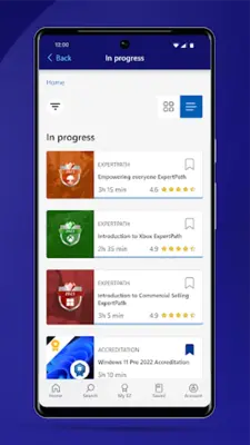 ExpertZone android App screenshot 7